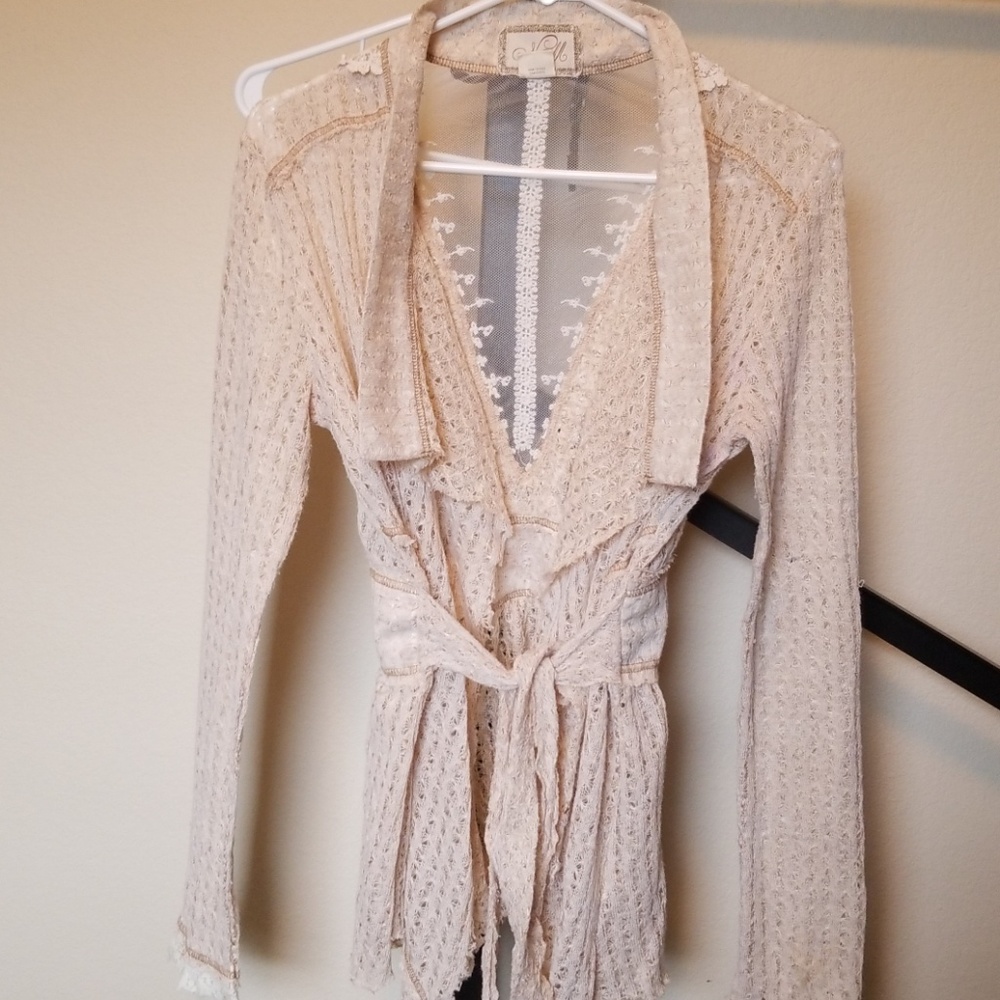 Anthropologie Lacey Cardigan